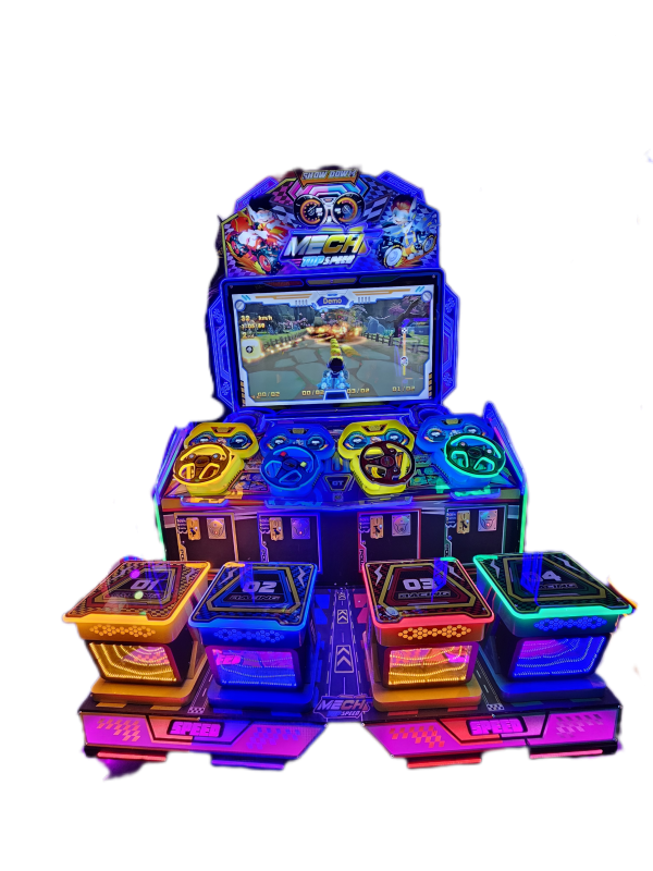 Mech Top Speed